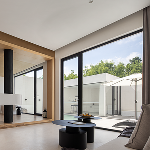 Porte coulissante pour <span class=keywords><strong>maison</strong></span>, portes intérieures, porte pliante, porte <span class=keywords><strong>d</strong></span>'<span class=keywords><strong>entrée</strong></span> en verre, pergola, porte coulissante sans rail, <span class=keywords><strong>entrée</strong></span>, <span class=keywords><strong>portail</strong></span> - Product Image 1