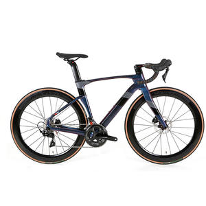 COPPIA 3K FIBRA Di Carbonio MTB Manubrio Bici Da Strada Termina - Foto 10