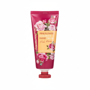 Farmstay 100ml Crema Mani Idratante Rosa con Fiori Sbocciati 1pz Prodotto Scontato - Product Image 1