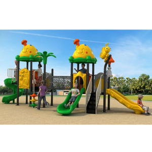 Parque Infantil con Tobogán de Túnel Cerrado y Agujeros para Esconderse y Divertirse de Forma Segura - Product Image 6