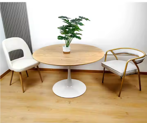 Wholesale Luxury <b>Small</b> Coffee Shop Fast Food Square <b>Table</b> Metal Marble Cafe Commercial Modern Wood Restaurant Furniture <b>Table</b> - Product Image 5