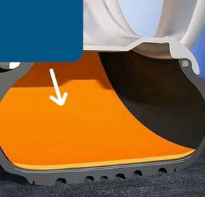 Pneumatico per <span class=keywords><strong>Auto</strong></span> Passeggeri Antiesplosione e Antiforatura 225/55R17 225/55/16 235/45R19 con Sigillante Autoriparante per la Sicurezza del Pneumatico - Product Image 5