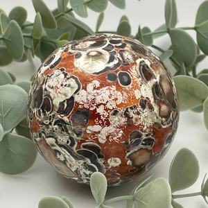 Esfera de Ágata Roja Pulida de Alta Calidad al por Mayor, Bola de Cristal para Decoración de Hogar y Oficina, Fengshui, CrystalHola - Product Image 3