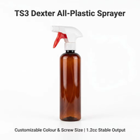 Pulvérisateur à gâchette universel Guala Ts3 Dexter 28/400 28/410, anti-fuite, multi-spécifications, tout en PP, 1,2 cc