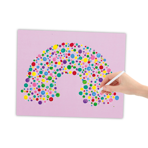 BaiBo子供用ペーパードローイングおもちゃセットレインボーグラフィティアートボード - Product Image 4