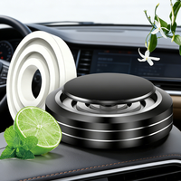 Diffuseur de parfum en métal pour voiture, ornement en forme d'OVNI, parfum solide universel, décoration intérieure de tableau de bord, cadeau créatif en gros