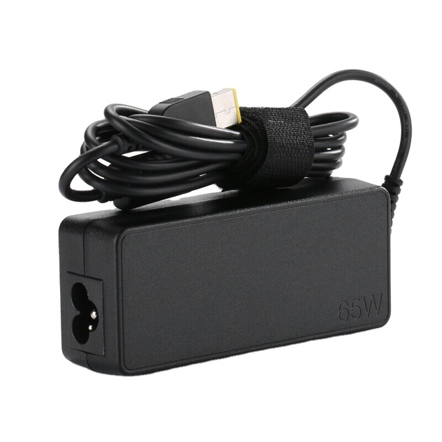 Hot Selling Original 65W 90W 135W Laptop Charger 20V Square Pin 11x5mm PD3.0 Fast Charging for Xiaoxin Thinkpad Thinkbook Legion