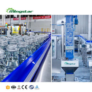 נמוך מחיר זכוכית יין בקבוק יין זכוכית בקבוק אריזת מכונת מילוי מכונה - Product Image 5