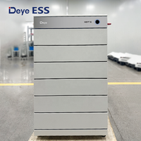Batterie de stockage solaire Deye ESS GB-L Plus à montage au sol, 100 Ah, Lifepo4, 57,6 V, contrôlée par Bluetooth, pour villa