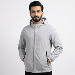 Lightweight Windbreaker <b>Jacket</b> for <b>Men</b> Water-Resistant Winter Clothing - Product Image 1
