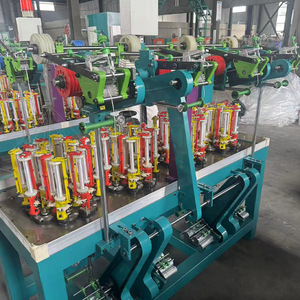 Tín Dụng Đại Dương Tốc Độ Cao 4 Băng 16 Trục Cọc Bện Máy Dây Giày Bện Máy/Giày Ren Máy Làm - Product Image 3