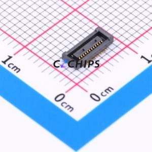 HC-PBB40C-24DS-0.4V-1.5-02 Board-to-Board & Backplane Connector SMD,P=0.4mm Connector 24P 0.4mm Slot Butt Joint Vertical Mount - Product Image 1