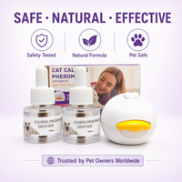 Difusor Calmante para Gatos OEM ODM Personalizado, Reduce Arañazos, Escondidas Zonas, Luchas, Mejora el Sueño, Reduce el Estrés, Amplia Cobertura