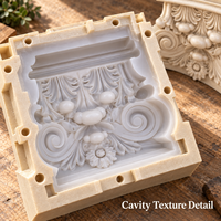 Moule de colonne en résine Tietuo + noyau en silicone PU C285-G4, haute précision de réplique, équipe de R&D expérimentée, conception personnalisée