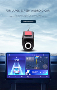 Máy Ghi Hình ADAS DVR HD 1080P Cho Xe Hơi, Máy Ghi Hình Lái Xe, Ống Kính Ẩn Usb, Thiết Bị Định Vị Android Màn Hình Lớn - Product Image 5