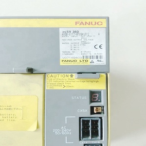 A06B-6117-H109 # J012 aisv360คนขับ Fanuc เครื่องฉีดขึ้นรูป - Product Image 2