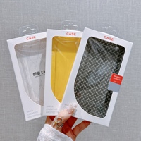 Boîte d'emballage universelle pour étui de téléphone iPhone 17 avec crochet, coque atmosphérique, boîte cadeau, étui de téléphone haut de gamme