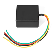 Adaptor Sinyal Pulsa Konverter Kalibrasi RPM Tachometer Speedometer yang Dapat Disesuaikan 12V 24V