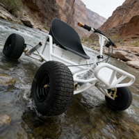 Nouveauté : Siège Confortable pour Kart Tout-Terrain et Karts pour Adultes, Idéal pour les Tours de Drift en Montagne et les Longues Distances en Plein Air