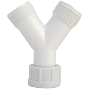 Connettore a Y per Tubo di Scarico Lavatrice 3/4\" x 3/4\" x 3/4\" - Product Image 1