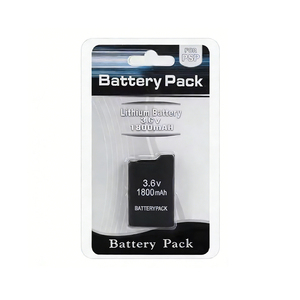 ก้อน<span class=keywords><strong>แบตเตอรี่</strong></span>ลิเธียมสำหรับ <span class=keywords><strong>PSP</strong></span> <span class=keywords><strong>1000</strong></span> 3600mAh 3.6V แบบชาร์จไฟได้สำหรับแบตเตอรี่ <span class=keywords><strong>PSP</strong></span> <span class=keywords><strong>1000</strong></span> 3600mAh 3.6V - Product Image 2