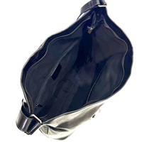 Sac Hobo pour femme en cuir de vachette véritable, sac à bandoulière vintage punk brillant, grand sac fourre-tout, vente en gros OEM ODM