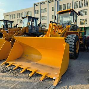 Chargeur payant de Chine d'occasion en bon état Chargeur frontal de 5 tonnes Liugong 856H Chargeur sur pneus d'occasion de Chine à vendre - Product Image 3