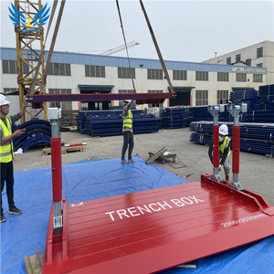 Lianggong nhà sản xuất của thép rãnh hộp nhôm rãnh shoring hệ thống - Product Image 2