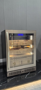 Humidor à cigares électronique domestique Nuelead NE-191 en acier inoxydable avec écran tactile, durable et précis, à prix avantageux - Product Image 4