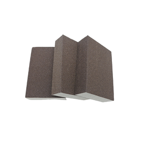 <strong>Sponge</strong> Sanding Medium/fine Black Buffing Sand <strong>Block</strong> Softback Sandpaper <strong>Supplier</strong> - Product Image 1
