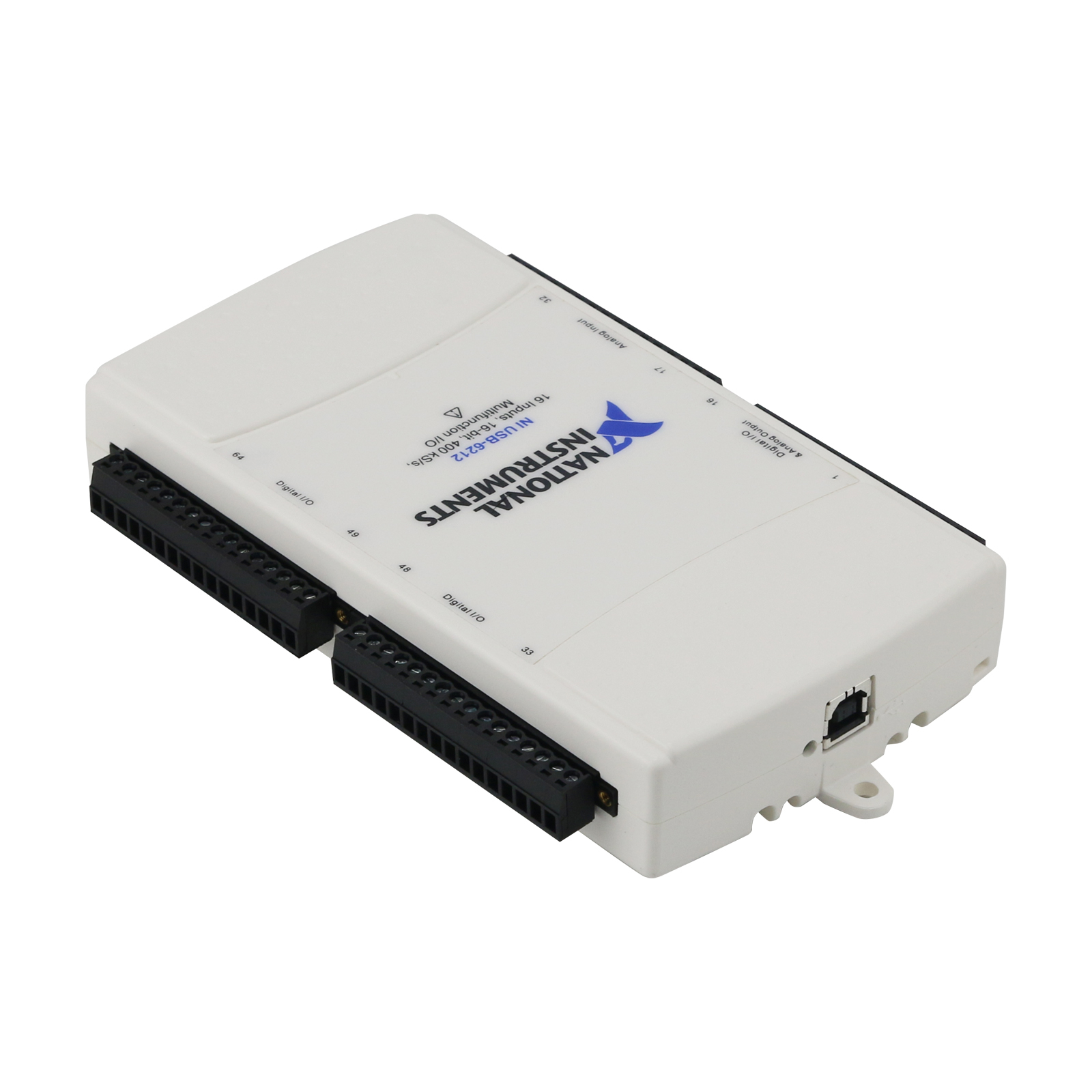 スキャナー USB-6212 Data Acquisition Card - 16 Inputs, 16-Bit, 400ks/s