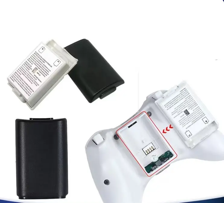 Coperchio del pacco batteria Shell Shield Kit custodia per batterie per Console Controller Wireless Xbox 360 Gamepad