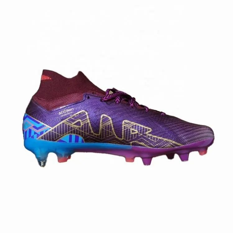2024 New Factory Brand Mens Womens Waterproof Air Ix Sg Football Soccer Shoes Cleats Wholesale Zoom Football Soccer Shoes Boots