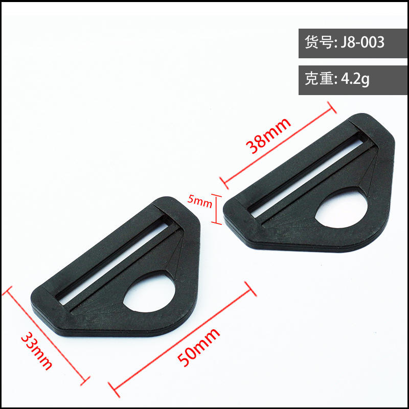 Diámetro interior negro 38 mm.