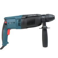 Marteau perforateur rotatif SDS Plus 800W - Marteau électrique DIY avec design portable 220V, garantie de 3 ans