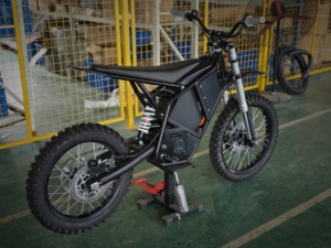 Venta Directa de Fábrica 2026 Popular MD-2X Moto de Cross Eléctrica de Una Velocidad Batería de Litio 72V 40Ah Motor Central Sin Escobillas 8000W - Product Image 3
