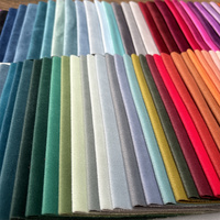 Hometextile Holland Velvet Tissu Babyface en velours uni multicolore pour canapé Tissu pour tête de lit