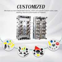 Servicio de Moldeo de Plástico Personalizado con Logotipo, Diseño y Fabricación de Moldes Profesionales en un Solo Lugar, Piezas de Plástico Personalizadas de PP, ABS, PC, HDPE