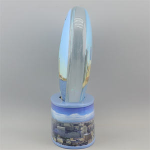 Polysnow kar küresi ucuz su kar küresi 100mm özgürlük heykeli cam kar küresi - Product Image 4