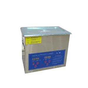 Heat-impregnated stainless steel commercial immersion tank ultrasonic cleaning machine