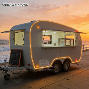 Camión de Comida con Horno de Pizza Personalizado, Remolque de Pizzería Italiana Móvil Único - Product Image 6