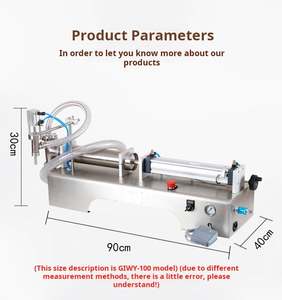 Máquina Manual de Llenado de Líquidos y Pastas, Llenadora de Botellas para Crema Cosmética, Miel, Salsa, Mantequilla de Maní - Product Image 5