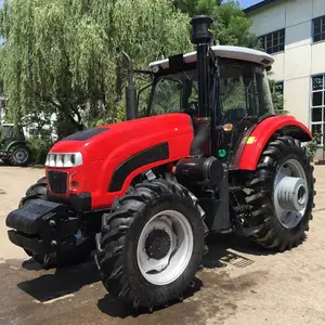 High Working Accuracy 180HP Farm Tractor LT1804 With High Reliability