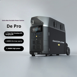 Station d'alimentation portable <span class=keywords><strong>EcoFlow</strong></span> <span class=keywords><strong>RIVER</strong></span> <span class=keywords><strong>Pro</strong></span> Shenzhen pour le camping, la maison et les situations d'urgence - Product Image 1