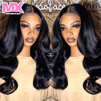 Pelucas de Cabello Humano Vietnamita Virgen Sin Pegamento 13x4 13x6 HD, Pelucas Frontales de Encaje de Cabello Humano al por Mayor, Peluca Frontal de Encaje HD para Mujeres Negras