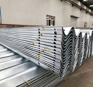 Barra de Protección para Puentes de Acero Corrugado Galvanizado de Alta Resistencia, Poste en U de Acero Q345, Poste en C Personalizado OEM, Juego de Pernos con Certificación ISO 9001 - Product Image 5