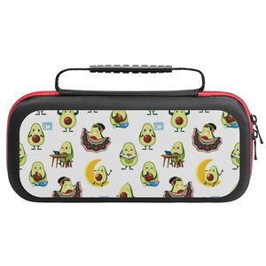 Symon Cute Avocado Moon pour Nintendo pour Switch Case Compati - Product Image 2