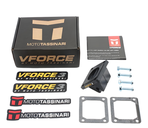 Nouvelle Soupape à Lamelles en Caoutchouc <span class=keywords><strong>Vfo</strong></span> Rce 3 V3144 Compatible Yamaha YZ85 YZ125 YZ400 Pièces d'Admission pour Moto de Course MX - Product Image 2