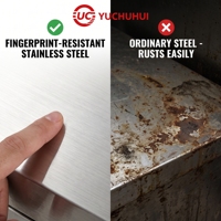 Armoire de cuisson à vapeur commerciale en acier inoxydable, 12 plateaux, cuiseur vapeur électrique pour cuisine professionnelle et équipement de restaurant
