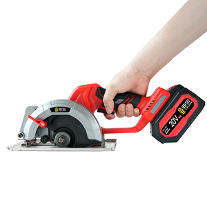 <span class=keywords><strong>Scie</strong></span> <span class=keywords><strong>circulaire</strong></span> sans fil YaJin haute vitesse, durable et légère pour le travail du bois, pour usage domestique et industriel, alimentée par batterie - Product Image 2